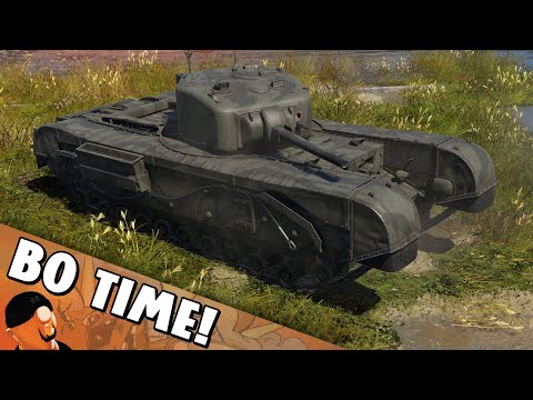 The Churchill With The American Gun! The Sherchill?