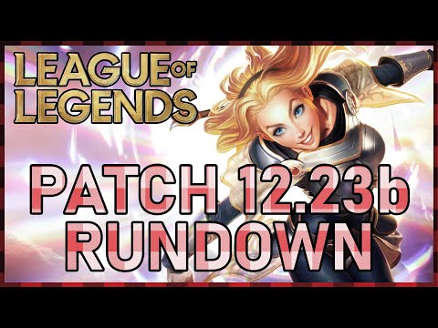 Quinn's Patch 12.23b Rundown