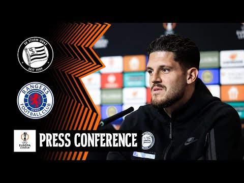 🎙️ | Die Pressekonferenz vor dem Spiel gegen den Rangers FC | UEL 2. Spieltag
