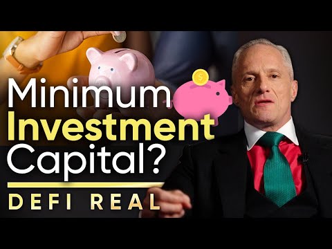 How much money do I need to invest -  Brian Rose | DeFi Real