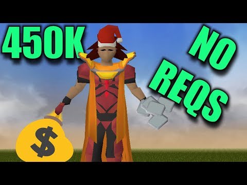 [OSRS] 450k An Hour No Requirements