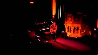 Ben Gibbard - Oh, Woe - 03-DEC-2012 - Union Chapel, London