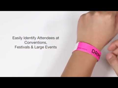 Tyvek® Wristband