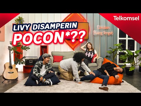 DUH, LIVY. BUKANNYA KETEMU MBAK SANTI, MALAH DISAMPERIN POCON*