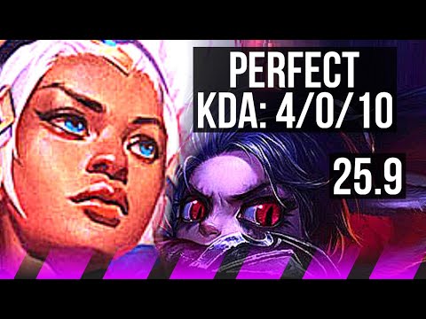 RELL & Jinx vs POPPY & Lucian (SUP) | 4/0/10 | EUW Challenger | 25.9