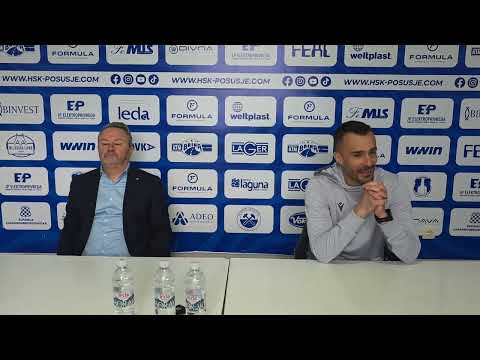 Press konferencija na Mokrom Docu 