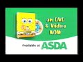 The SpongeBob SquarePants Movie DVD VHS UK Advert 2004
