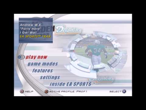 Andrew W.K. - Party Hard (Madden NFL 2003 Edition)