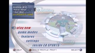 Andrew W.K. - Party Hard (Madden NFL 2003 Edition)