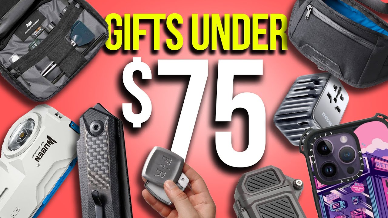 BEST 9 Gift Ideas UNDER $75 [Gift Guide] – 2024