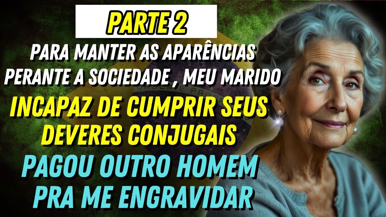 PARTE 2 👵💔 A HISTÓRIA REAL DESTA AVÓ 😱 INACREDITÁVEL