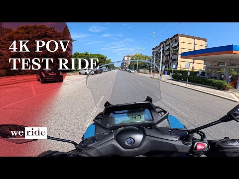 Yamaha Tricity 300 | 4K POV Test Ride