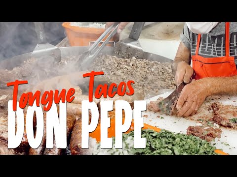 Tacos DON PEPE / Tacos de Lengua
