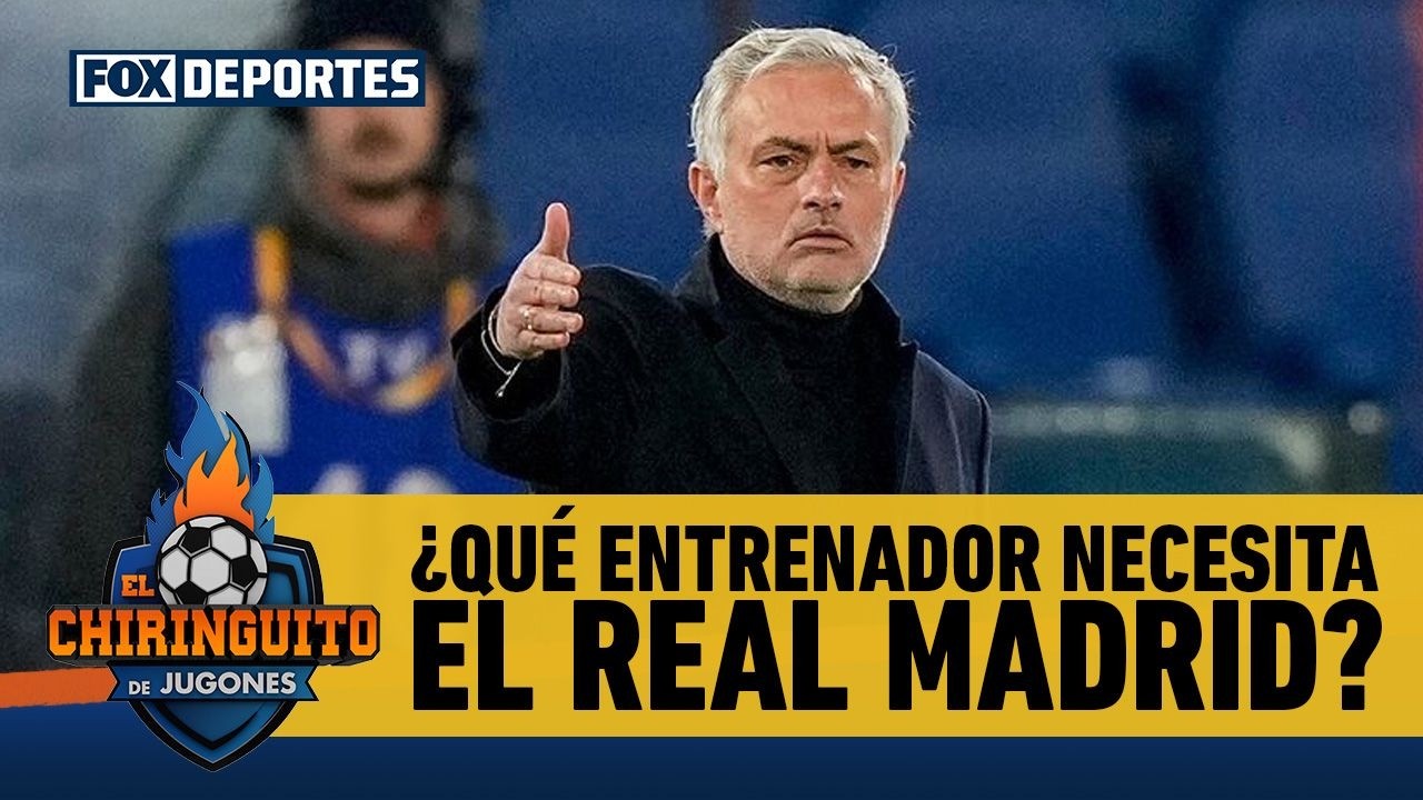 👀⚽ ¿QUÉ NECESITA EL REAL MADRID? ¿Qué tipo de entrenador necesita? | El Chiringuito