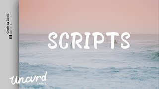 Chelsea Cutler - Scripts (Lyrics / Lyric Video)