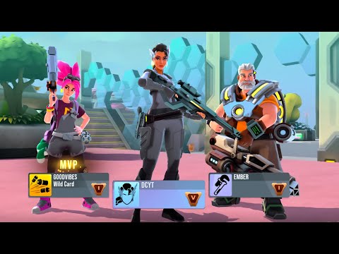 Ricochet Squad: PvP Shooter Android Gameplay - YouTube