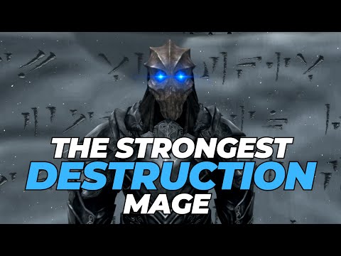 Skyrim: The MOST OP MAGE Build Guide (for Legendary Difficulty)