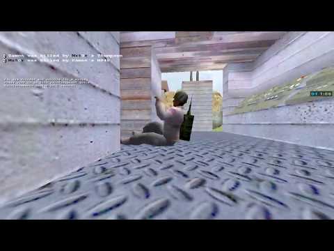 Wolfenstein Enemy Territory 1on1 : Mxt0r vs Damon (26.07.2017) FULL MATCH