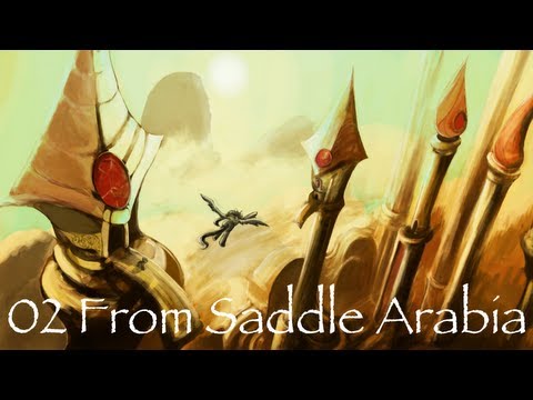 02 From Saddle Arabia - Pony Empires Complete
