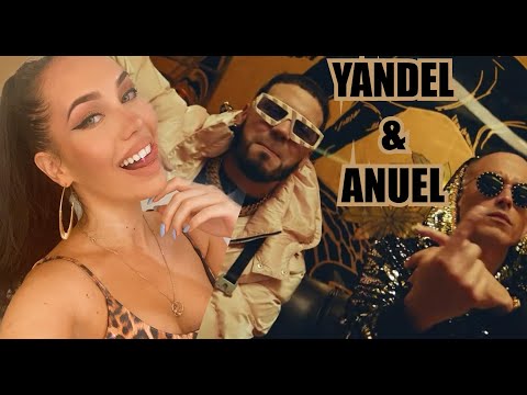 FEMALE DJ REACTS TO LATIN 💃🏽 Yandel x Anuel AA - Por Mi Reggae Muero 2020 (Video Oficial) REACTION
