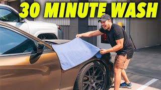 The LAZIEST Car Wash Method Anyone Can Do
