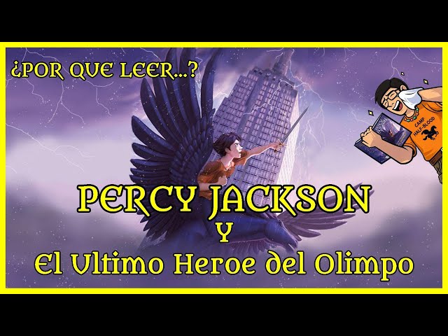 Vídeo relacionado con El último héroe del Olimpo (Percy Jackson y los dioses del Olimpo 5) (Colección Salamandra Middle Grade)