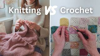 Knitting vs Crochet: What’s the Difference and Which One’s for You?