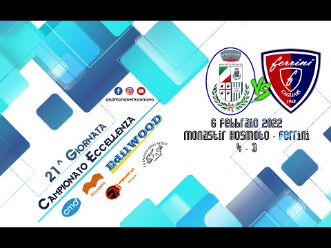 06/02/2022 Monastir Kosmoto - Ferrini (Gol e Highlights)