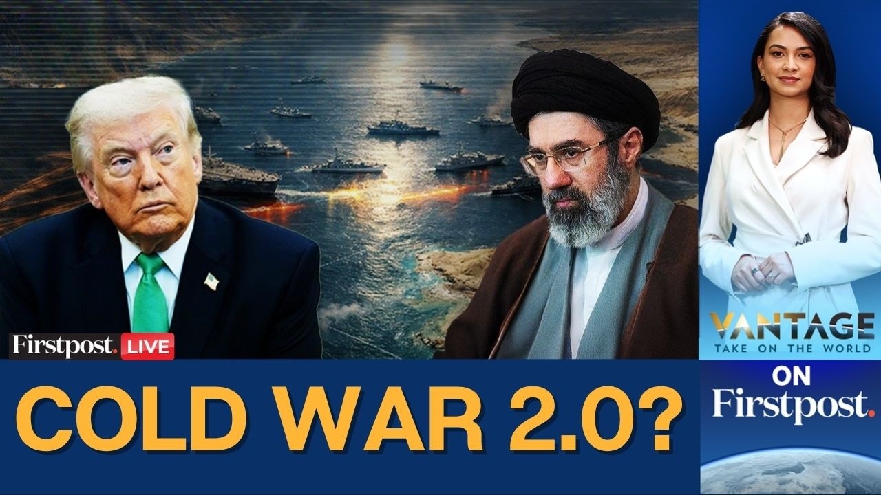 West Asia War LIVE: Is the US-Iran War Entering Cold War Phase? | Vantage on Firstpost