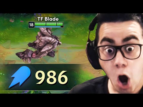 Full AP Malphite Goes BRRRR!