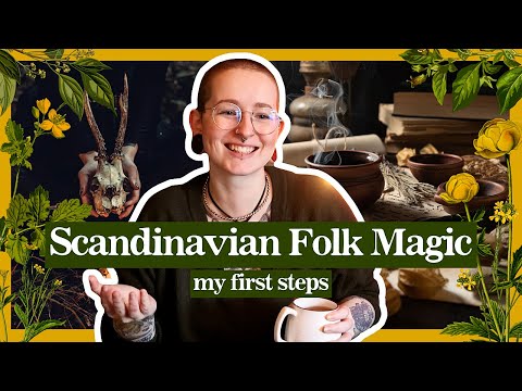 My first steps in Scandinavian Folk Magic