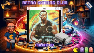 Predator | NES | Hunting Me One Pixel at a Time! | Review & Gameplay