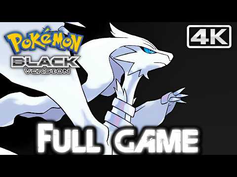 POKÉMON BLACK Gameplay Walkthrough FULL GAME (Nintendo DS)