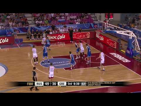Nikita Mikhailovskii Triple-Double 20 Pts 13 Rebs 12 Assists FIBA U19 World Cup 2019