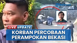 Bawa Tunai Rp 450 Juta Pakai Motor, Karyawan di Bekasi Diadang Perampok: Duit Nyaris Raib