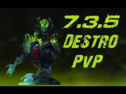 WoW Legion | 7.3.5 Destruction Warlock PvP [Asek]