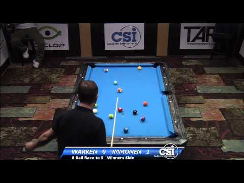 2014 CSI USBTC 8 Ball: Mika Immonen vs Warren Kiamco
