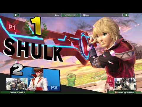 gaku (Shulk) vs Chippy (Joker) - GU 2/4/20
