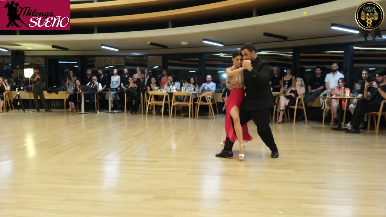 Zeynep Yalçınkaya & Erencem Morkoç/1-2/Milonga Sueno Kovan /Manos Brujas/Hugo Duval-Rodolfo Biaggi