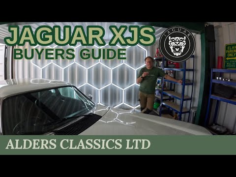 JAGUAR XJS BUYERS GUIDE || ALDERS CLASSICS LTD