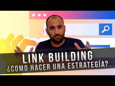 Como Hacer Una Estrategia De Link Building| Oscar Aguilera - Youtube