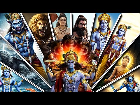 10 अवतार की कथा || Real story of Vishnu 10 Avtaar