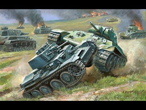 Terrible T-34 accident