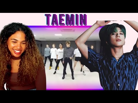 Dancer Reacts to TAEMIN - Move & Famous (Dance Practices)