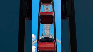 Düsseldorf - Riesenrad auf dem Burgplatz steht #düsseldorf #ferriswheel #riesenrad