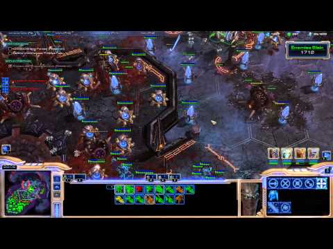 Starcraft 2 In Utter Darkness Brutal Video Guide - Part 2