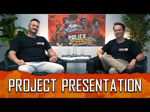 Contraband Police: Crimson Fall DLC - Project Progress Presentation