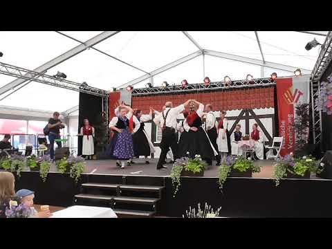 Die Aulataler Hessentag 2019 Auftritt Trachtenland Hessen