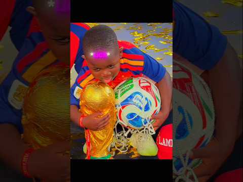 Lamine Yamal & His Funny Baby Brother Keyne! 🏆❤️ #football