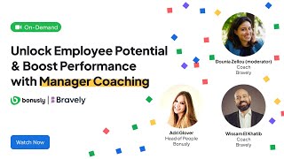 On-Demand: Unlock Employee Potential & Boost Performance with Manager Coaching